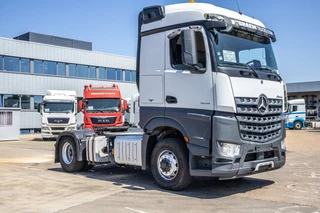 Mercedes-Benz N/A 2017 - AROCS 1845 HAD - 4X4 + HYDR. afbeelding 2