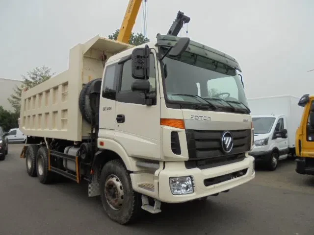 Diversen SPECIAAL EXPORT PRICE 2015 - FOTON DAIMLER TX 3234 6X4 image 2