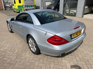 Mercedes-Benz SL 2003 - 350 automaat airco 77000km orig nederlandse auto image 15