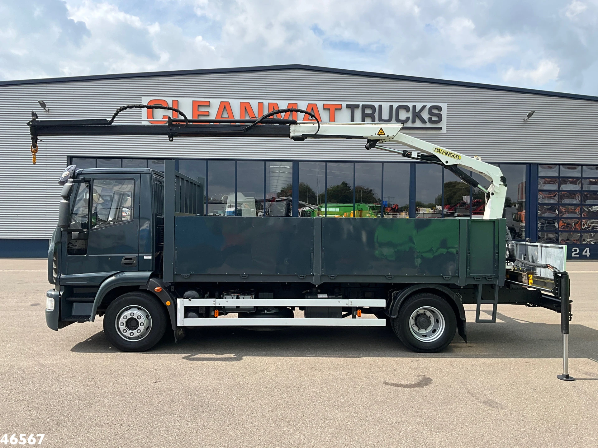Iveco Eurocargo 2008 - ML120E18 Palfinger 6 Tonmeter laadkraan Just 158.611 km! afbeelding 1