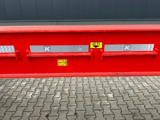 Kässbohrer N/A 2026 - new and unused Heavy-Duty flatbed / 690cm extendable / steering axle / lift axle / twistlocks / timberstakes / NL-trailer / APK: 04-2027 obrazek 20