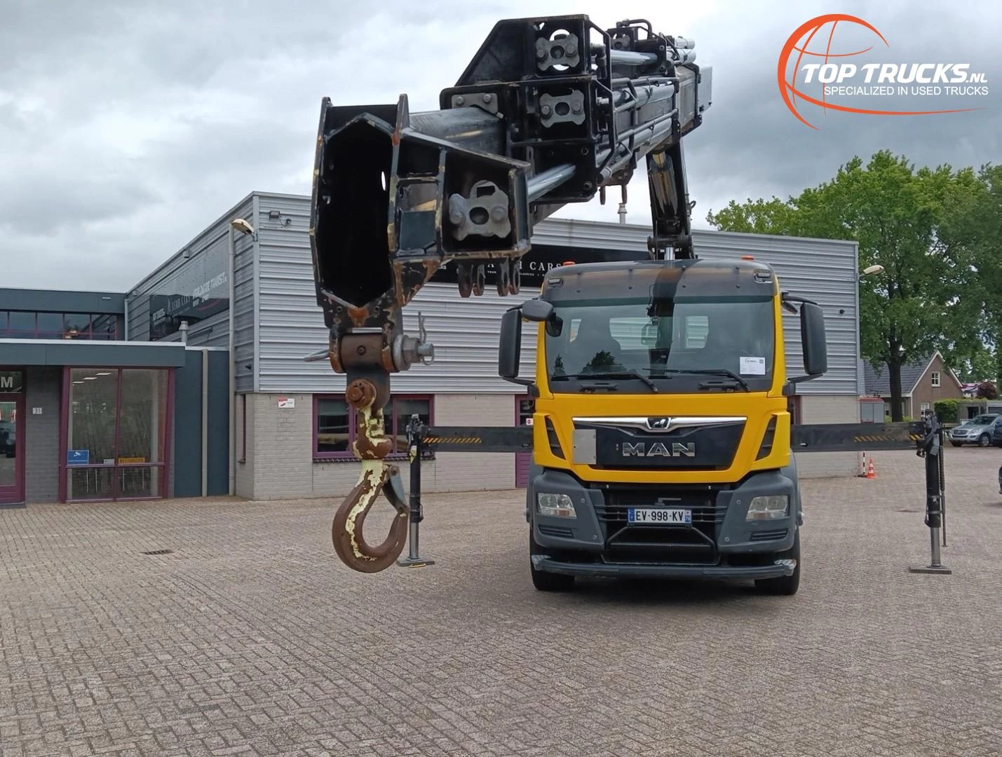 MAN TGS 2018 - 35.500 afbeelding 16