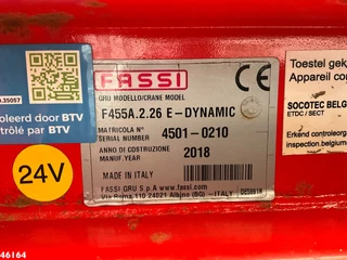 Mercedes-Benz Arocs 3345 6x6 Fassi 45 Tonmeter laadkraan Just 101.867 km! 2019 - N/A obrazek 26