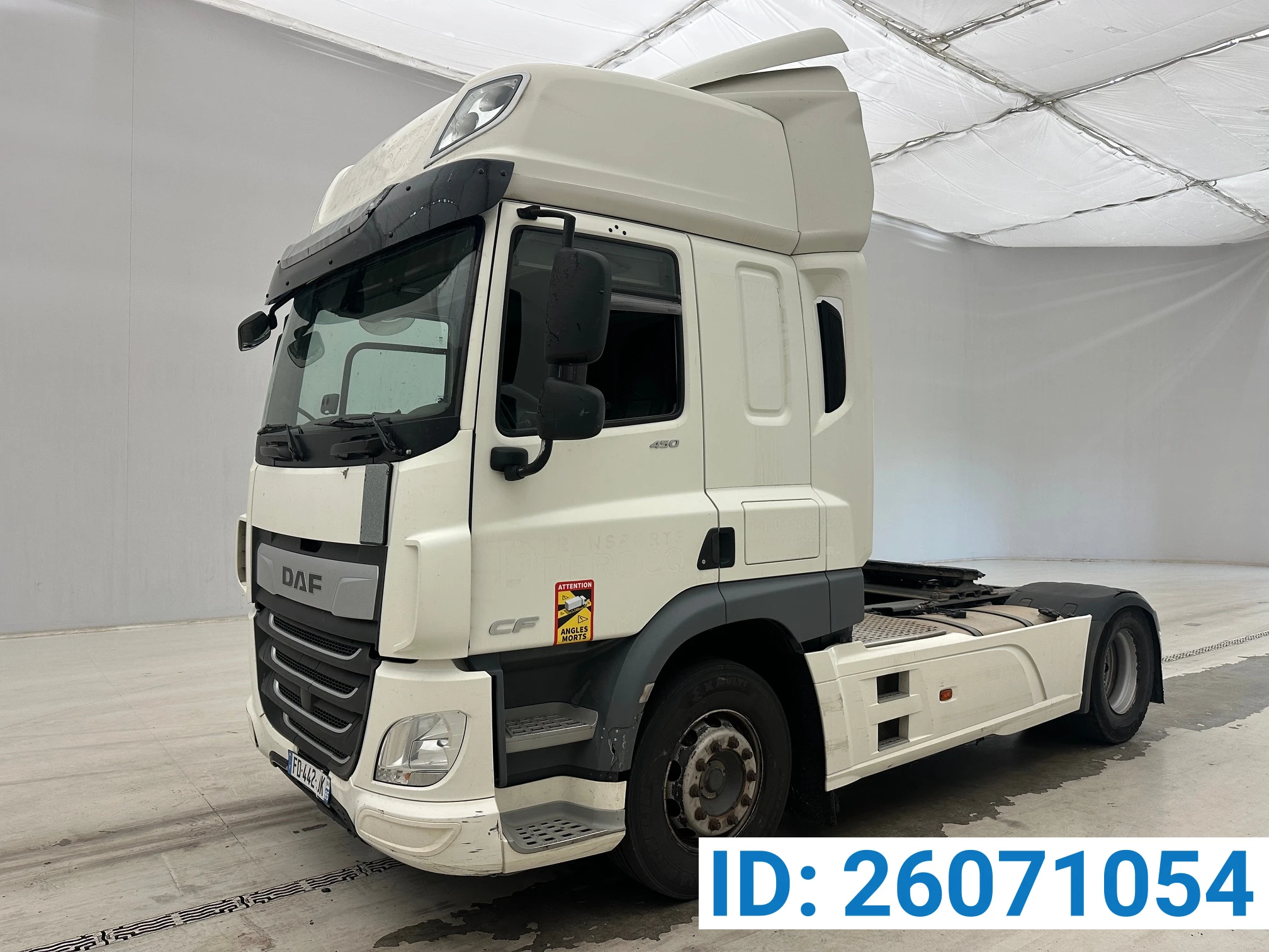 DAF CF 2019 - 450 afbeelding 1
