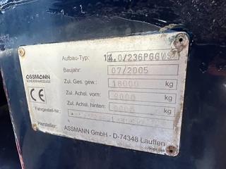 Diversen N/A 2005 - ASSMANN SAUG / DRUCK CHEMIE V4A EDELSTAHL imagen 11