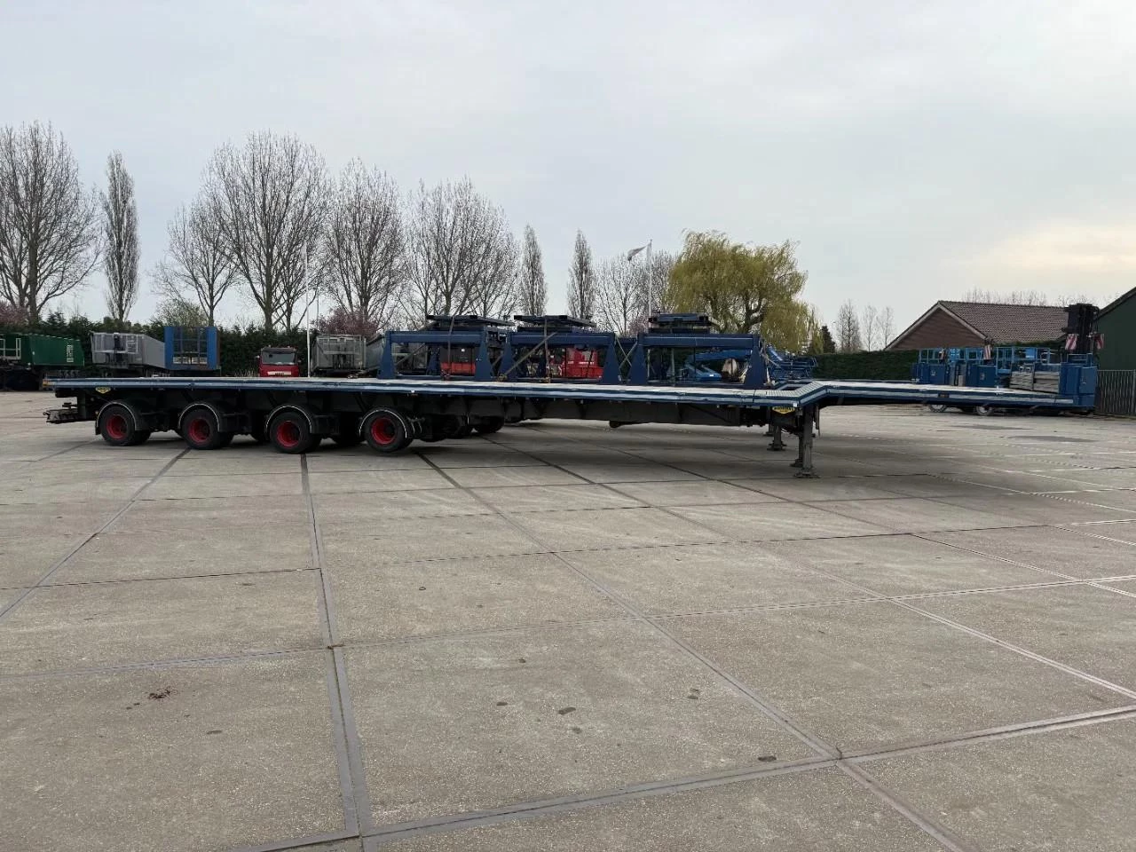 Broshuis 3 X 4AOU-58 2016 Bild 19