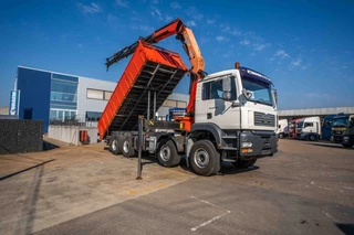 MAN TGA 2005 - 41.390 BB - PK 21502/4xhydr. immagine 7