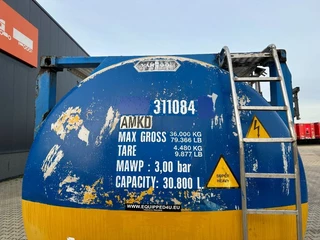 Van Hool N/A 2003 - 20FT SWAPBODY 30.800L, UN PORTABLE, T7 bild 22
