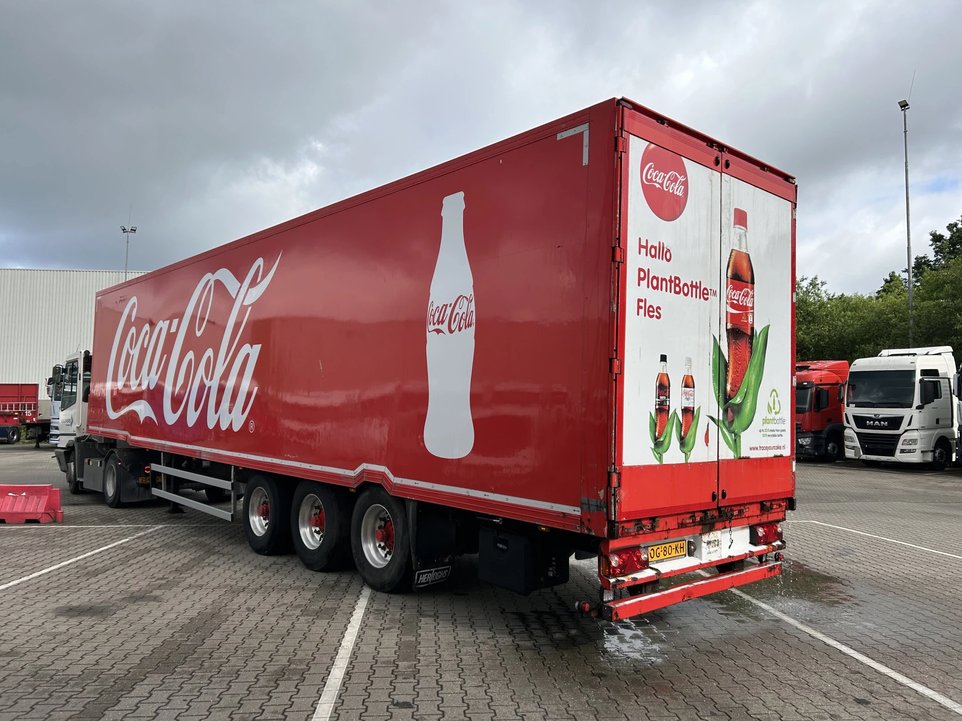 Jumbo DO 270.V1 2000 - / Box Trailer / BPW Drum afbeelding 17