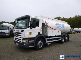 Scania P 2013 - P320 6x2 fuel tank 18.5 m3 / 5 comp for sale