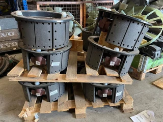 Ginaf N/A - Remsechmentset  Meritor zdjecie 8