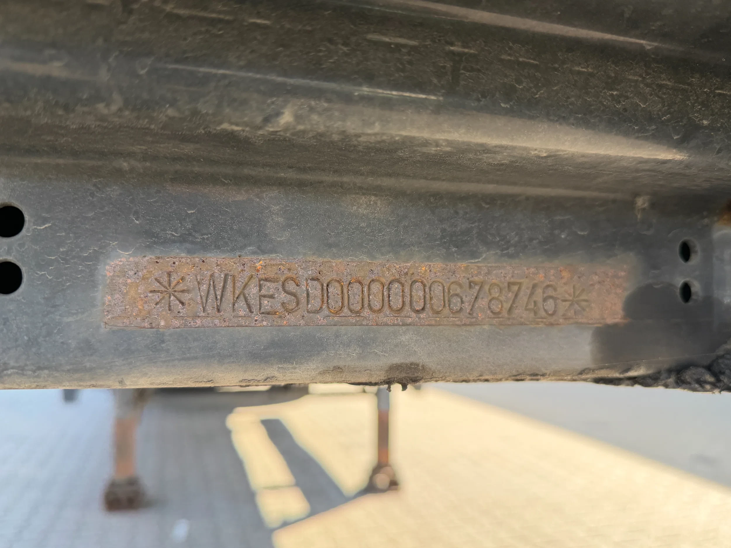 Krone 2015 - SD Schuifzeil-Dak / Laadklep / BPW-Axle / Code XL / APK imagen 7