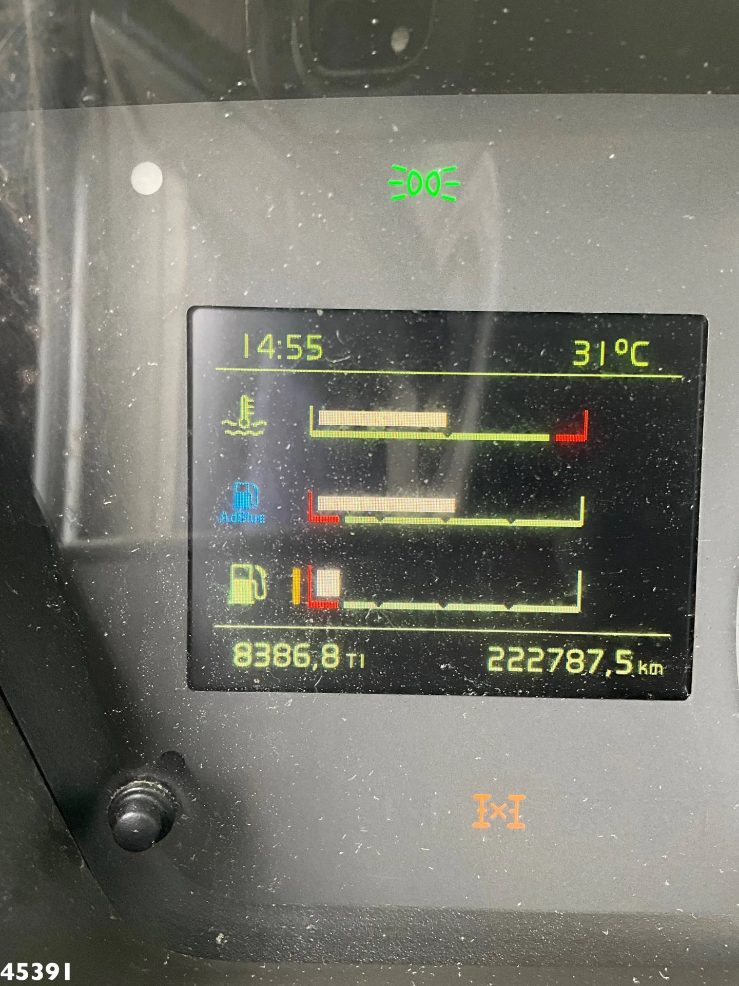 Volvo FH 2016 - 540 8x4 HMF 85 Tonmeter laadkraan + Fly-Jib Just 222.786 km! imagen 26