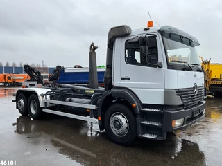 Mercedes-Benz Atego 2001 - 2628 Meiller 20 Ton haakarmsysteem Just 153.630 km! immagine 5