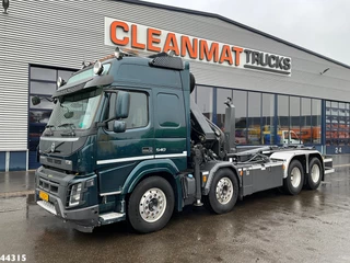 Volvo FMX 540 8x4 Euro 6 Hiab 28 Tonmeter laadkraan 2014 - N/A afbeelding 2