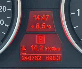 BMW X5 2008 - XDrive30i High Exe bj. 2008 NL auto|Pano|Autom|Leder|Trekh|Nap afbeelding 29