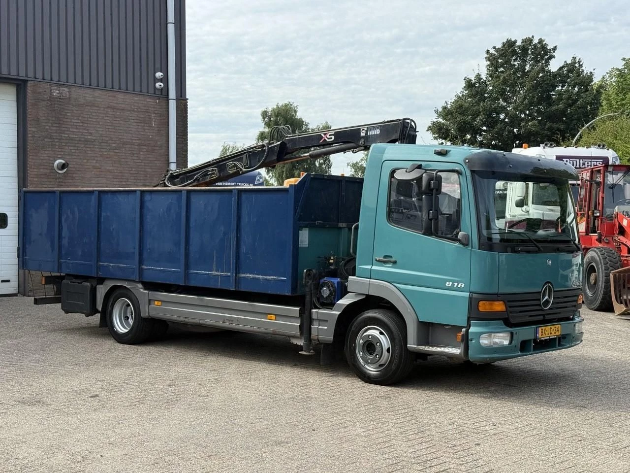 Mercedes-Benz Atego 2004 image 4