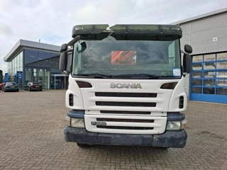 Scania P 2007 - P380 / 6X4 / 2X BIG AXLE / FULL-STEEL / DRUM BRAKES / TEREX TLC 125.2 CRANE / AIRCO / MANUAL / EURO-4 / 2007 zdjecie 11
