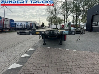 Kaessbohrer 2024 - 3 AS CONTAINERCHASSIS, MULTI FUNCTIONAL ALL CONNECTIONS, LIXT AXLE zdjęcie 2 miniatura