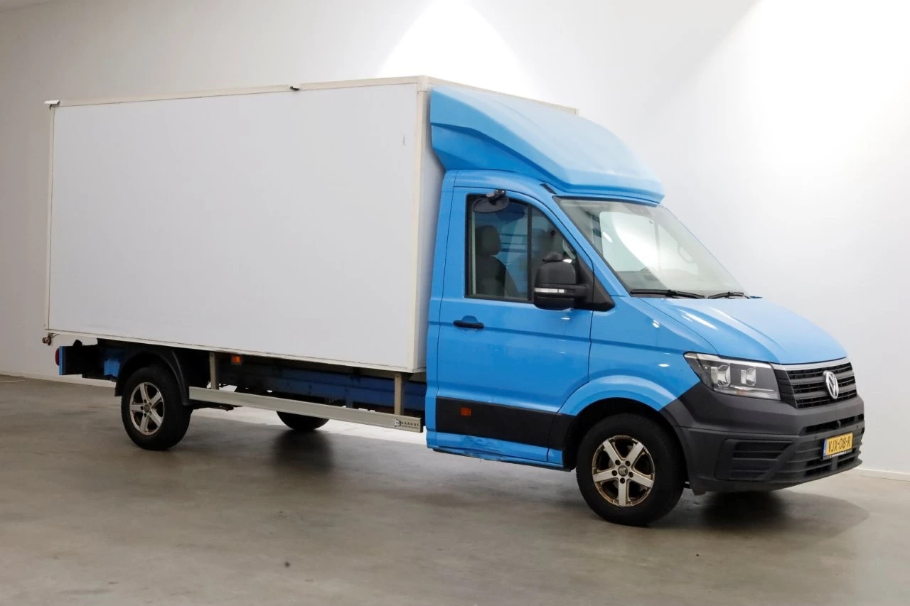 Volkswagen Crafter 2021 - 35 2.0 TDI E6 Bakwagen met achterdeuren 2-Persoons 04-2021 immagine 10