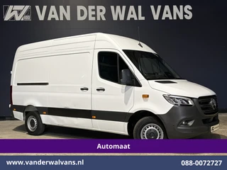 Mercedes-Benz Sprinter 2024 - 317 CDI 170pk 9G-Tronic Automaat L2H2 2025 Model Euro6 Airco | XL MBUX | Camera | Navigatie | LED afbeelding 1 miniatuur
