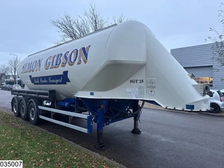 Feldbinder N/A 2007 - Silo 40.000 Liter, 3 Comp immagine 8