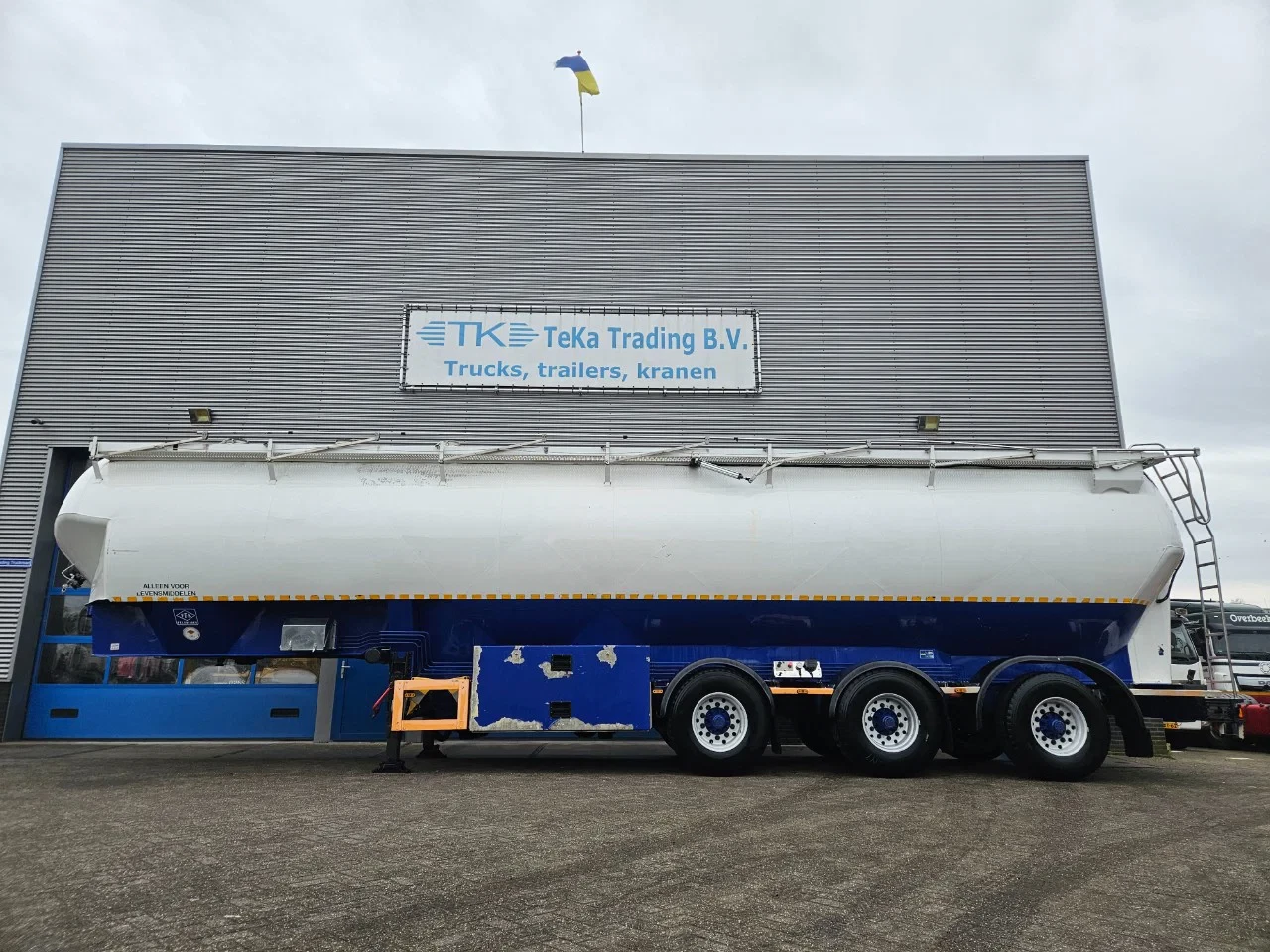 Feldbinder EUT 59.3 2009 - EUT 59.3 Food 59 M3 5 comp zdjęcie 4