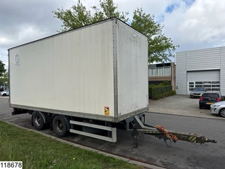 Lecitrailer N/A 2005 - gesloten bak  bild 8