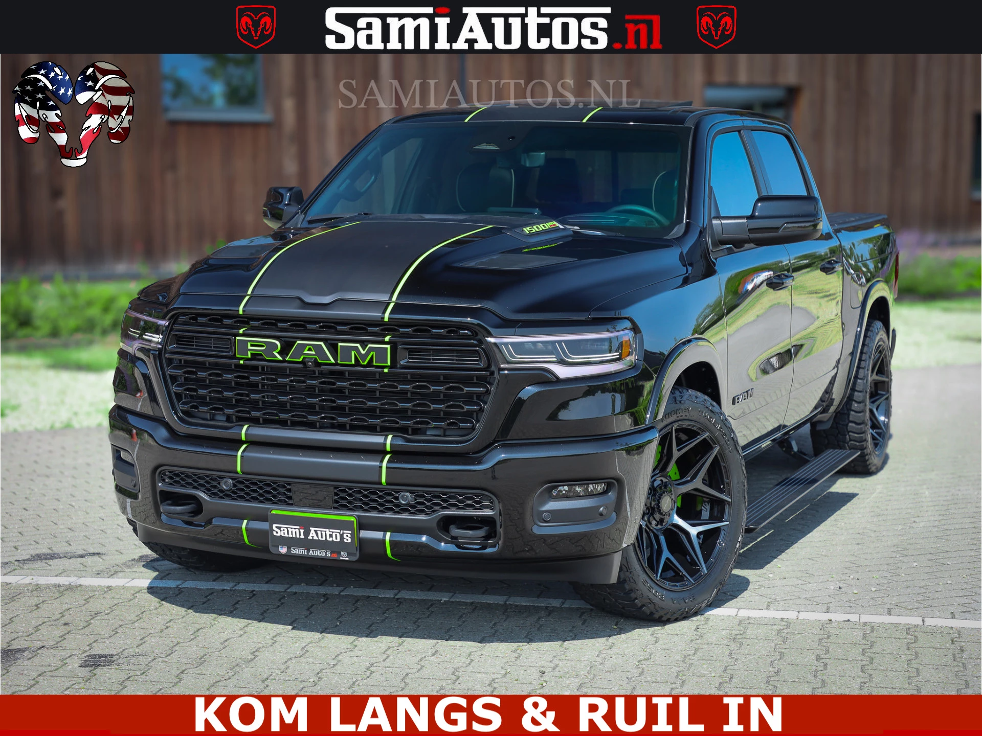Dodge Ram Pick-Up 2024 - Limited Night High Output 540HP 706Nm | Massage + Full Option | De Meest Luxe en Volle in zijn Klasse | immagine 68