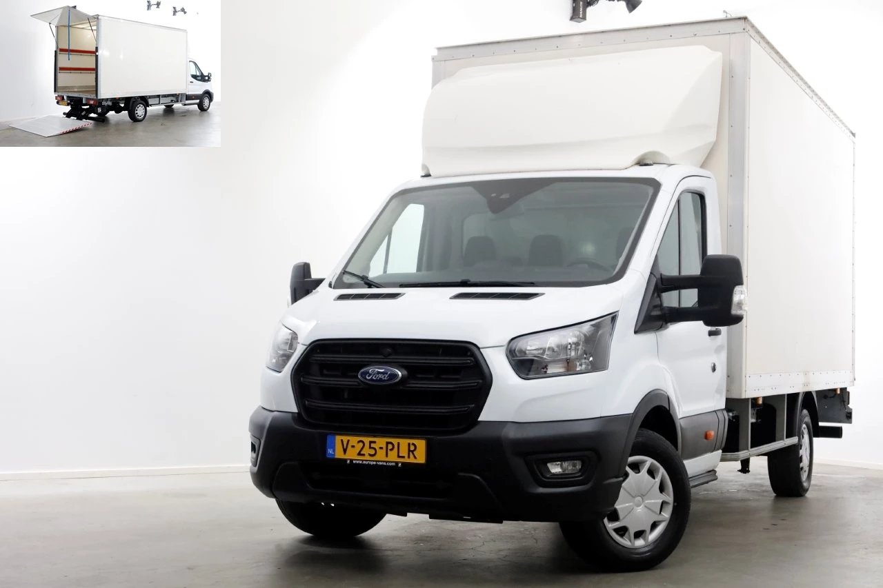 Ford Transit 2023 - 350 2.0 TDCI 130pk Trend Bakwagen met laadklep 1.005kg laadvermogen 11-2023 afbeelding 1