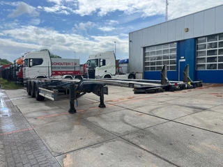 D-TEC N/A 2015 - VCC 45 FT Container Chassis / 3800 KG! bild 6