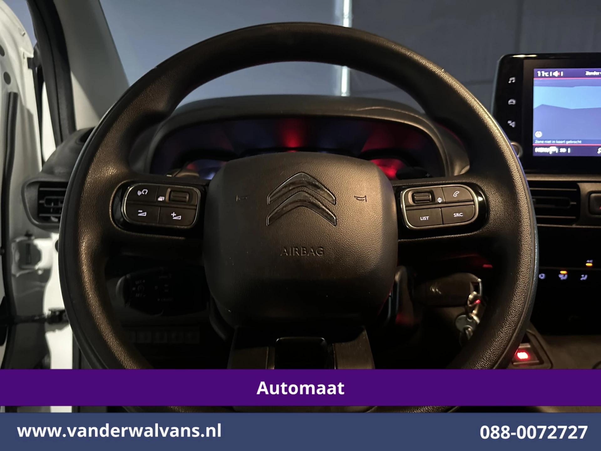 Citroën Berlingo 2021 - 1.2 PureTech 130pk Automaat Benzine L1H1 Euro6 Airco | Navigatie | Camera | Apple Carplay | Cruisecontrol Bild 5