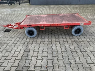 Mafi N/A 2016 - double-steered and connectable heavy-duty trailers with 6000kg loading capacity, 9x available obrazek 21