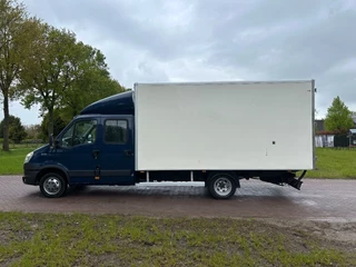 Iveco Daily 2012 - 50C21 bakwagen luchtgeremd 11.9 ton immagine 4