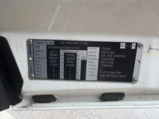 Scania R 2021 - R410 NGS image 10