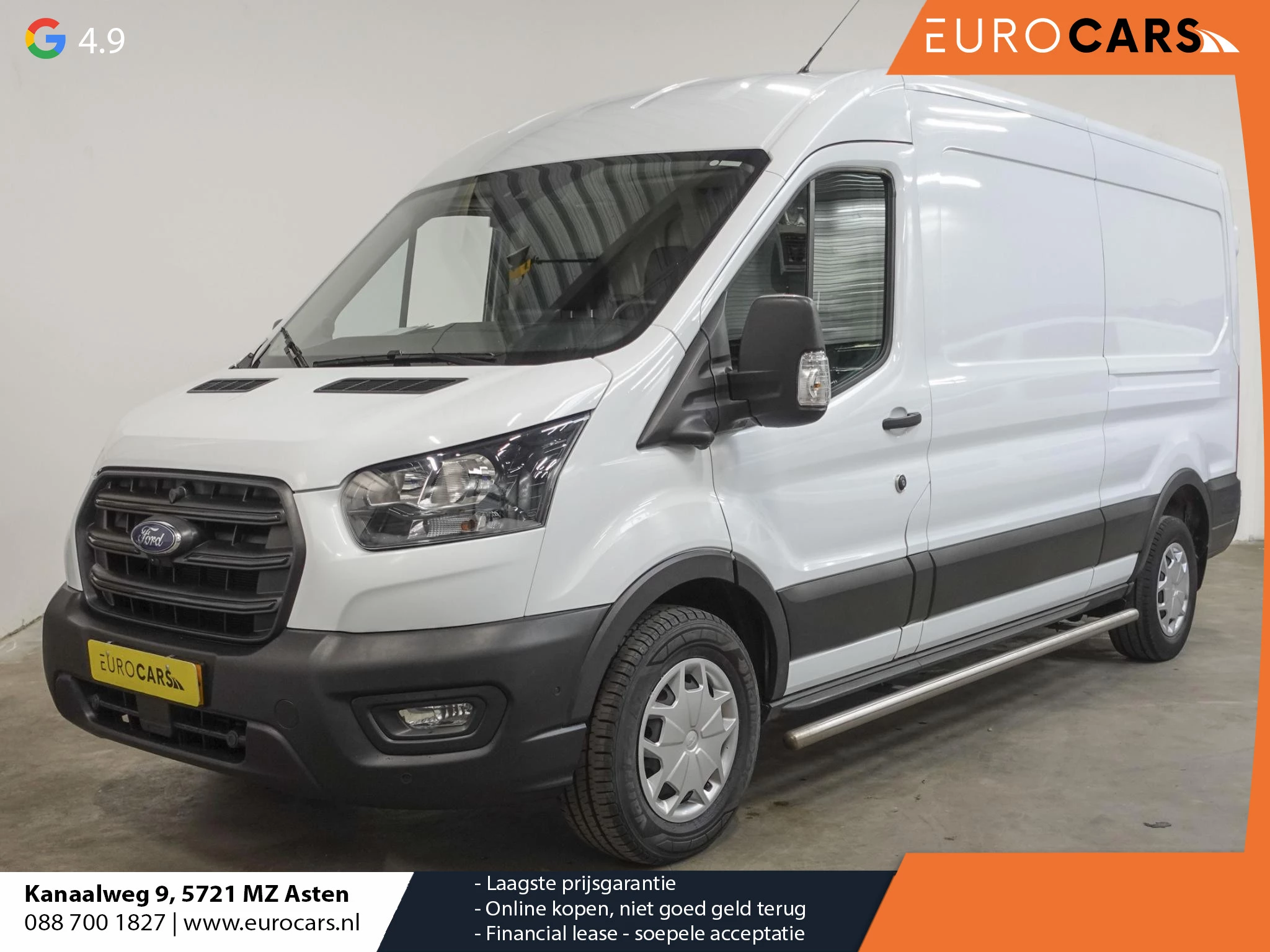 Ford Transit 2023 - 330 2.0 TDCI L3H2 Trend immagine 1