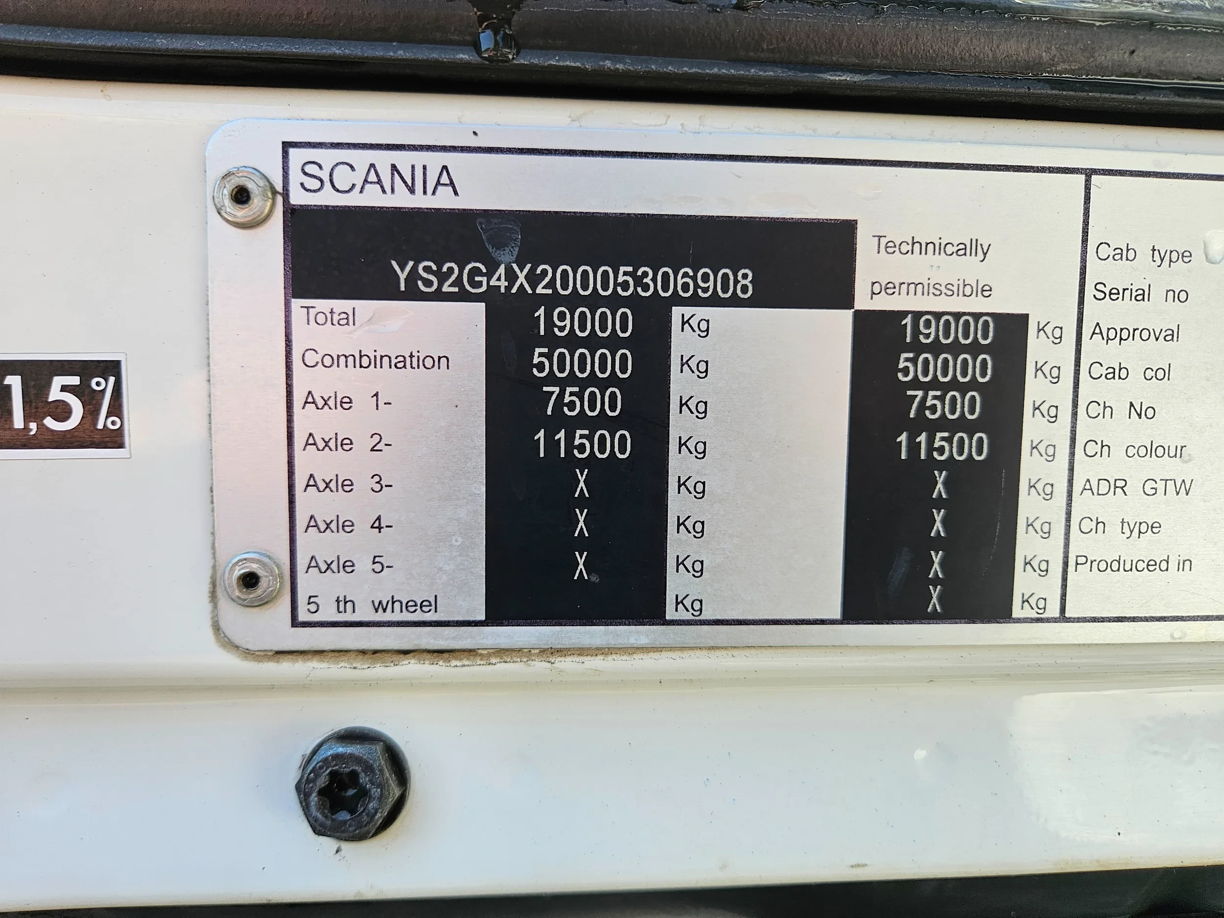 Scania G 2013 - G440 Retarder Apk 2027 afbeelding 22