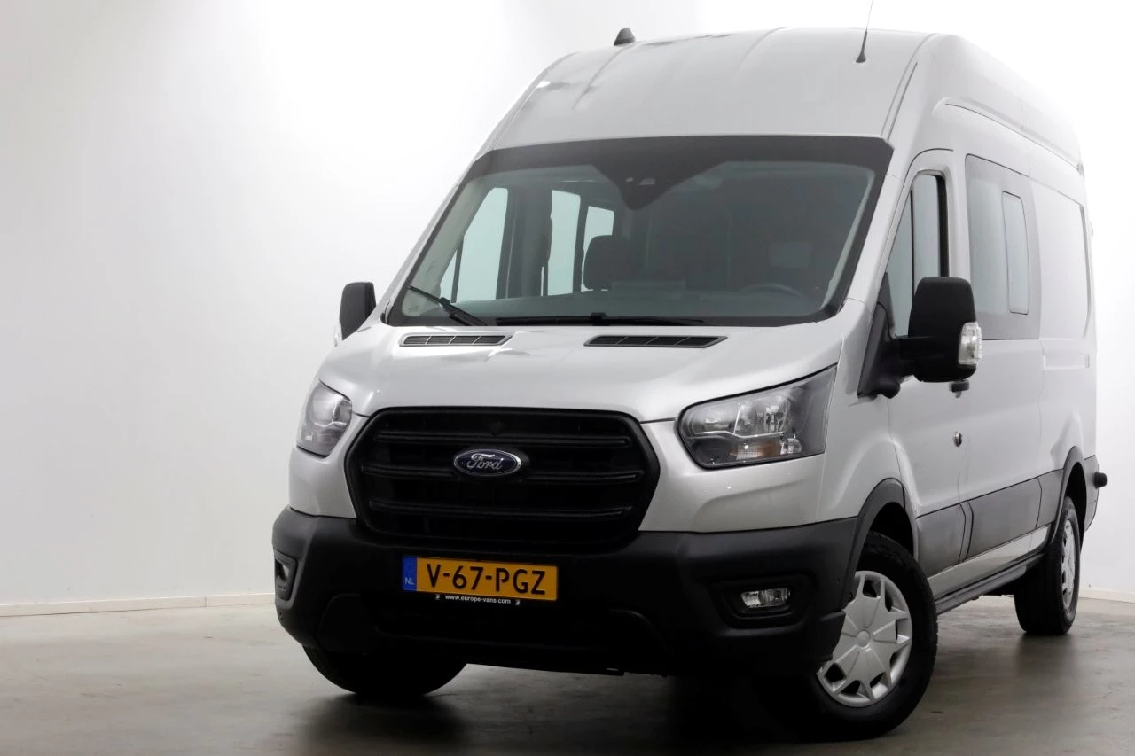 Ford Transit 2024 - 330 2.0 TDCI 130pk L3H3 D.C. Trend ACC/Airco/Navi/Camera 05-2024 afbeelding 1