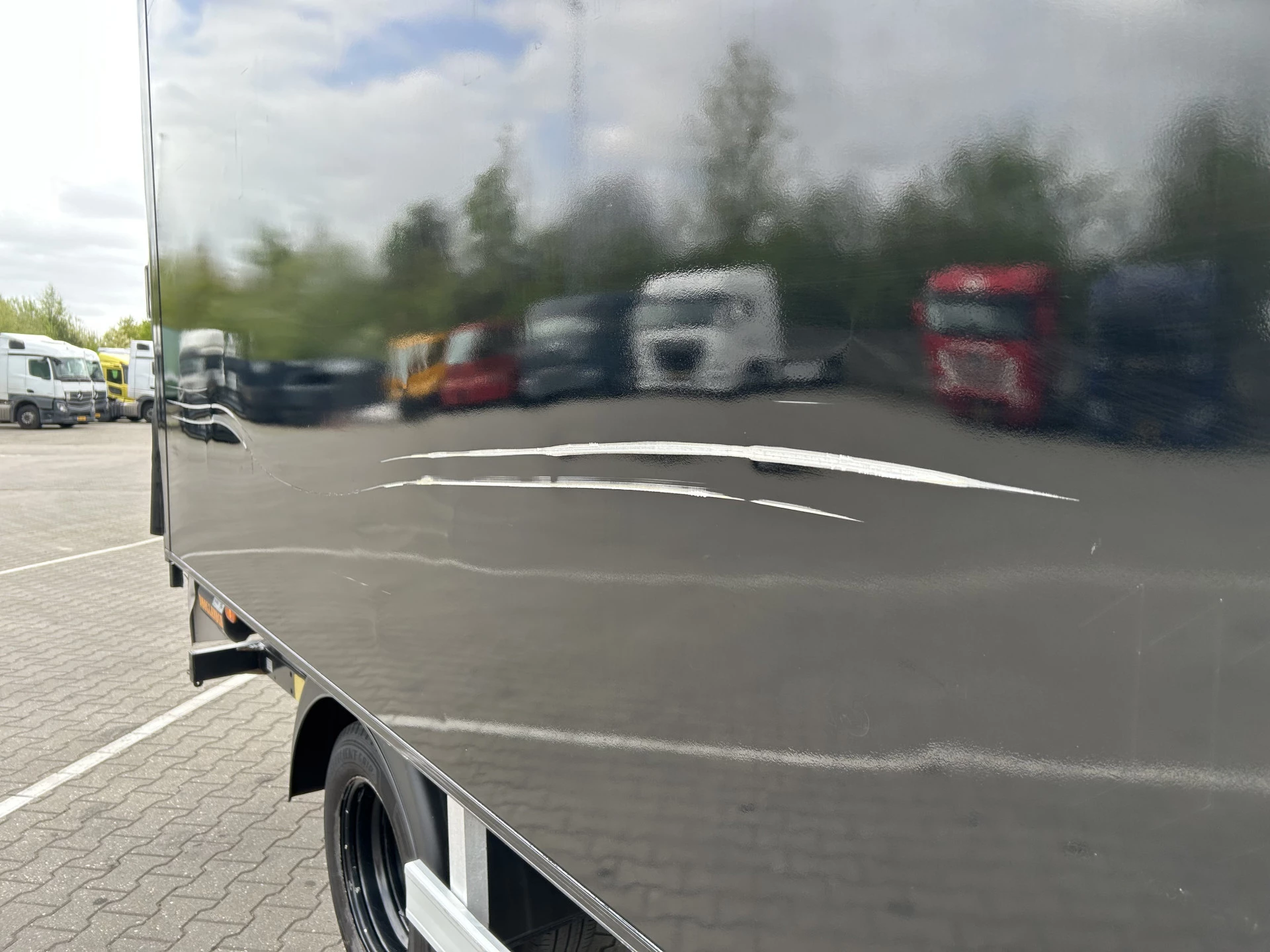 Mercedes-Benz Sprinter 2011 - 513 2.2 CDI / Koffer / LBW afbeelding 12