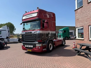 Scania R 2018 - R450 4X2 Topline / Alcoa / Smart tacho / SCR only / NL-truck afbeelding 2 miniatuur