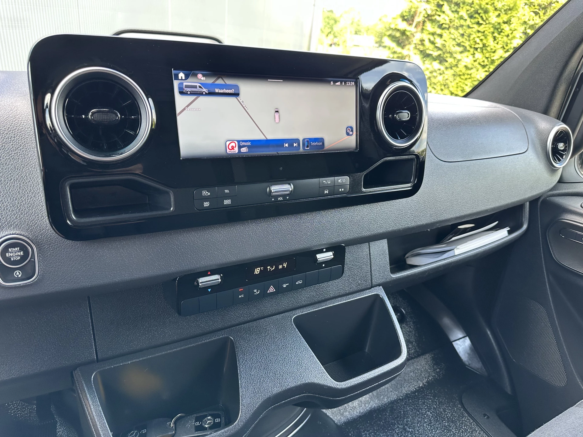 Mercedes-Benz Sprinter 2024 - 317 CDI 9G-TRONIC RWD FACELIFT / L2H2 / CAMERA / LED / CRUISE / AIRCO / BLIND SPOT / GEVEERDE STOEL imagen 15
