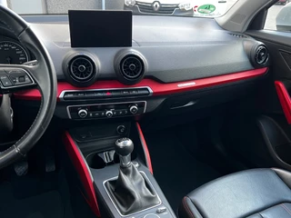 Audi Q2 2018 - 1.4 TFSI CoD Design Pro Line Plus bj.2018 Camera|Leder|Navi|Pdc. afbeelding 17