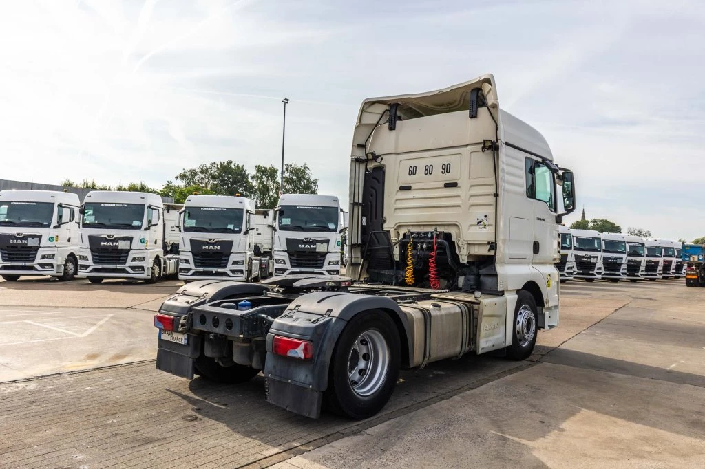 MAN TGX 2017 - 18.460 XLX+INTARDER afbeelding 5