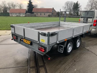 PETERS N/A 2010 - PPT Tandem as Plateau Aanhangwagen, 03-WG-FN obrazek 2