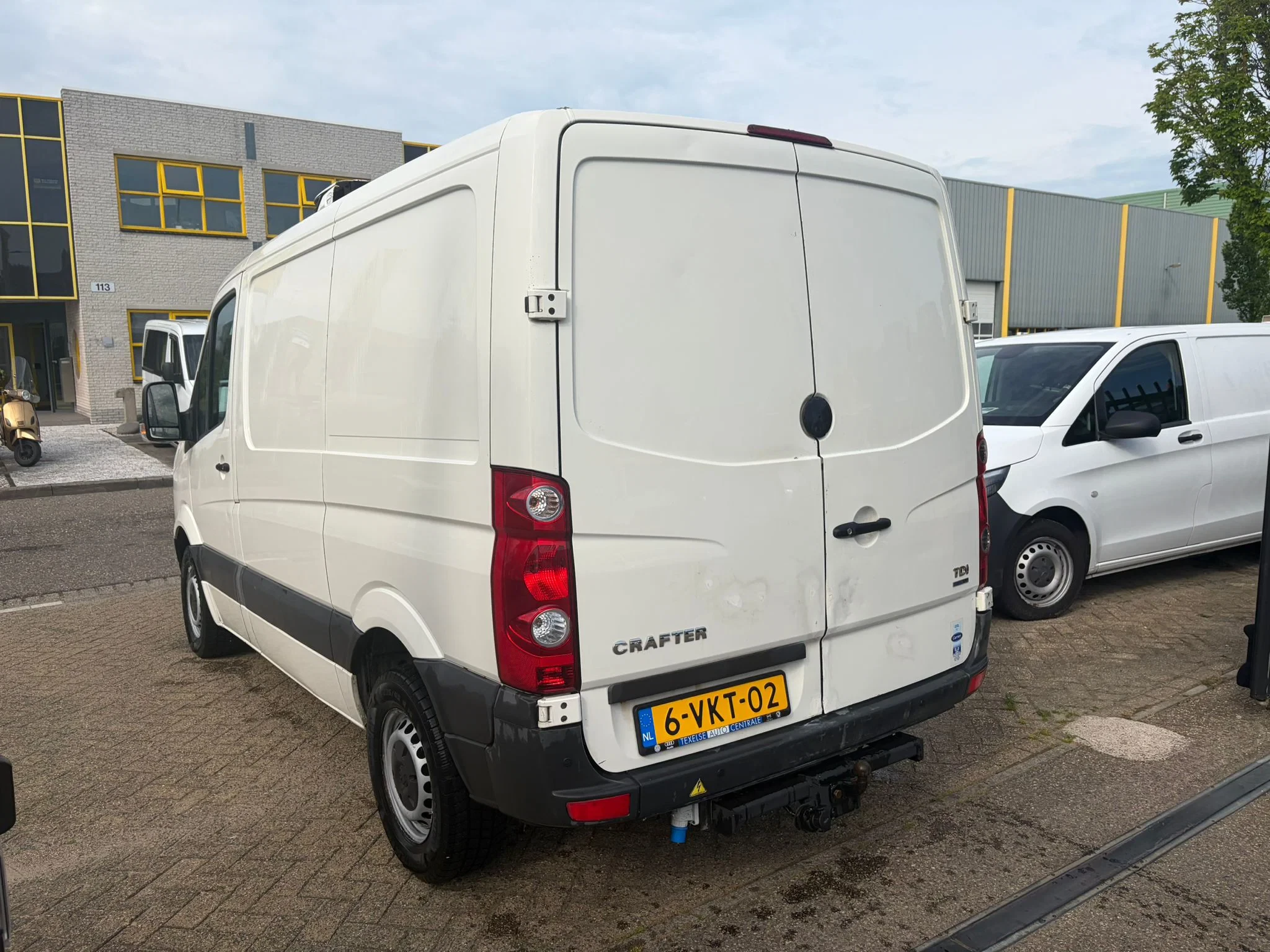Volkswagen Crafter 2011 - 2.5TDI L1H1 Koelwagen +220V Stekker Carrier Trekhaak Airco Cruisecontrol imagen 4