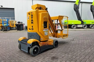 Haulotte 2014 - STAR 10 Electric, 10m Working Height, 3m Reach, 20 image 3 miniature