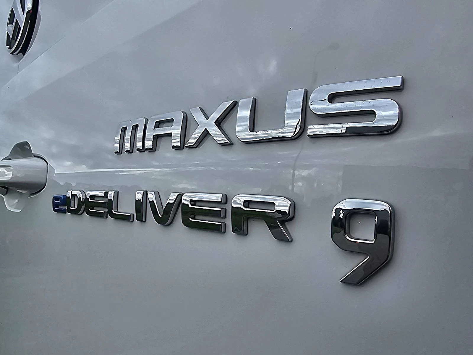 Maxus eDeliver9 2025 imagem 14