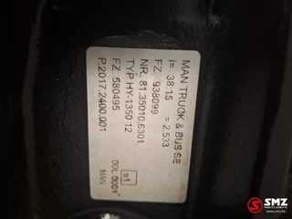 MAN N/A - Occ differentiëel HY1350-12 MAN  2,53 obrazek 5