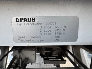 Mercedes-Benz Sprinter 2017 - 314 EURO 6 PAUS 31 WH-M 2017 ONLY 528 HOURS image 13