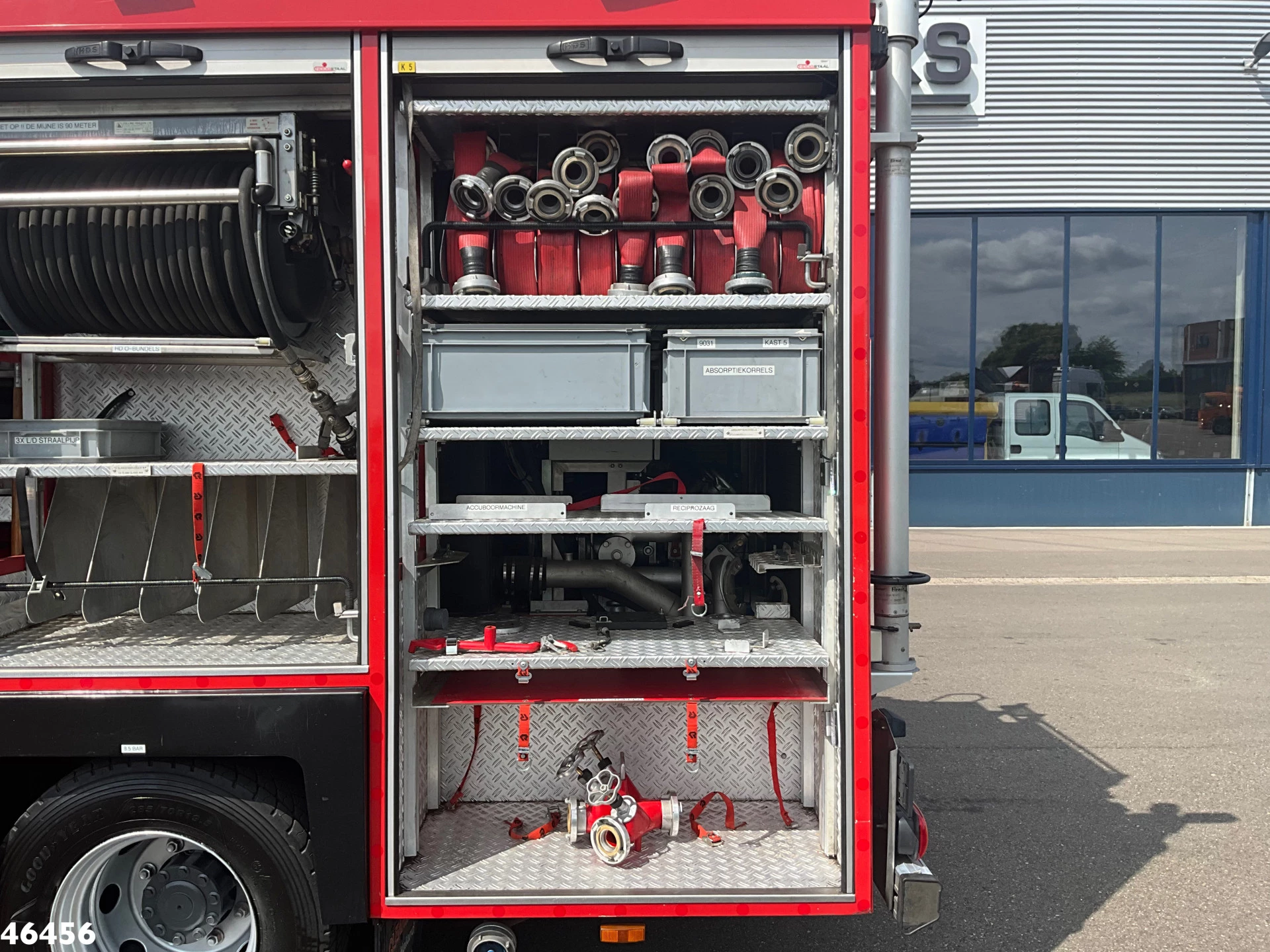 DAF FA 55 LF 250 ZIEGLER Brandweer / materiaalwagen Just 25.348 km! 2004 Bild 11